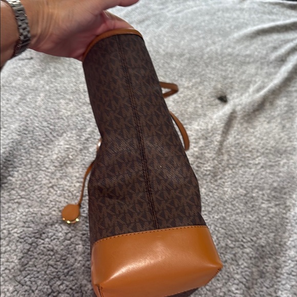 Michael Kors Brown Tote Bag - Picture 3 of 6